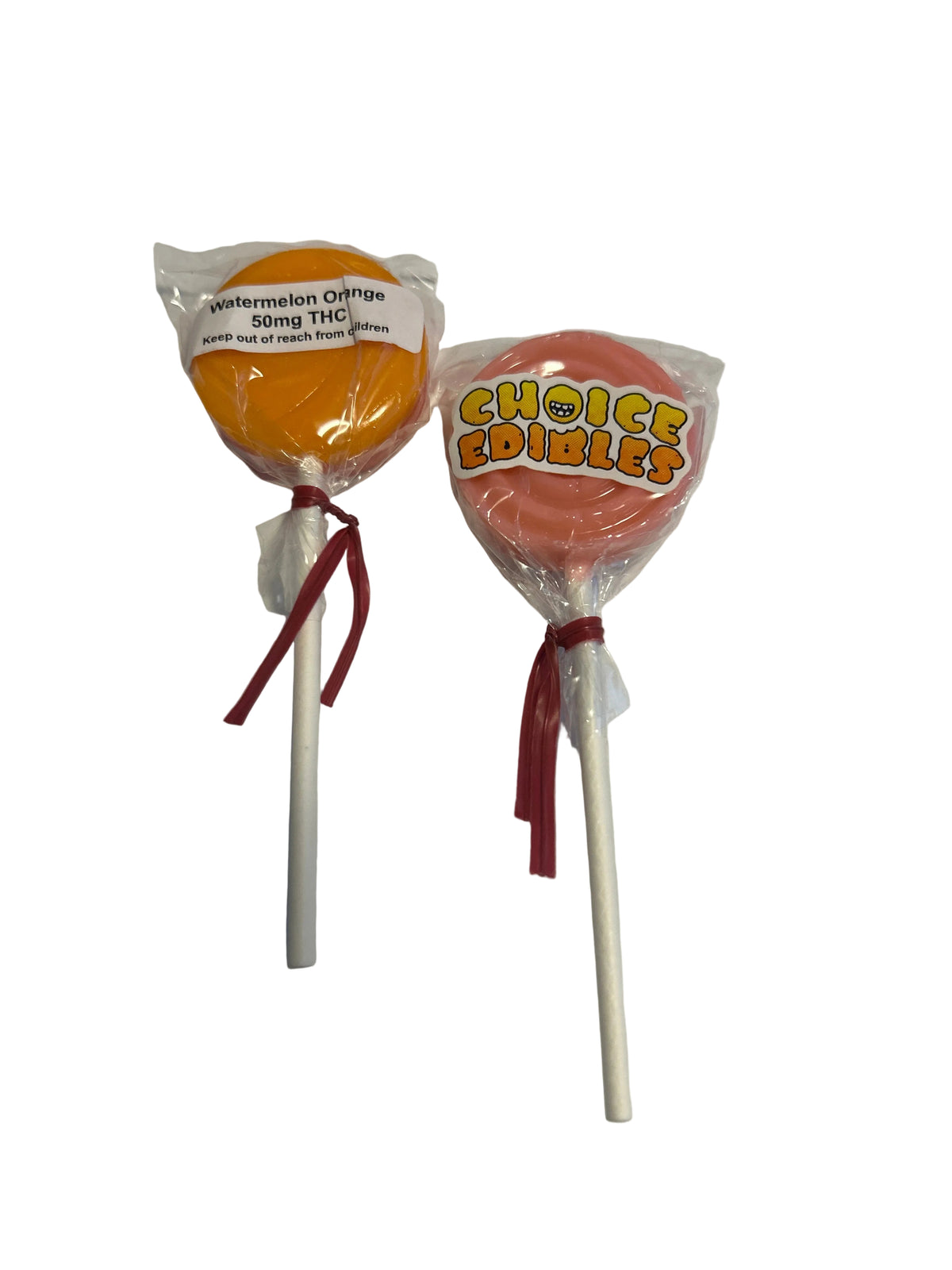 Choice Edibles Suckers - 50mg