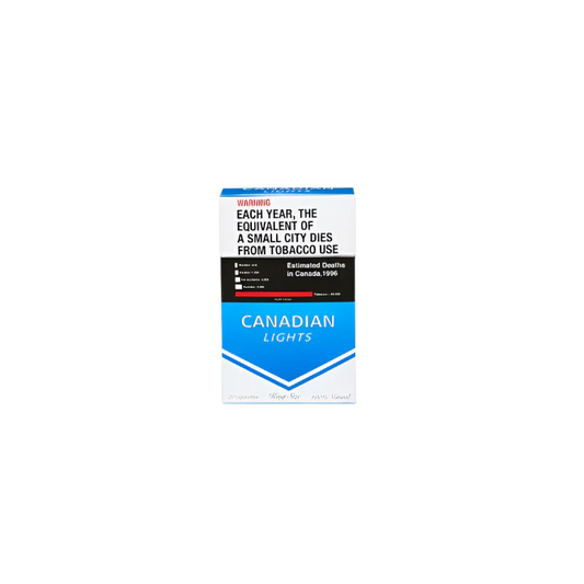 Canadian Light Cigarettes (Blue)