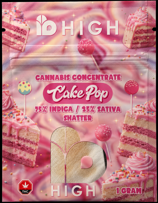 IBHigh Shatter 1g