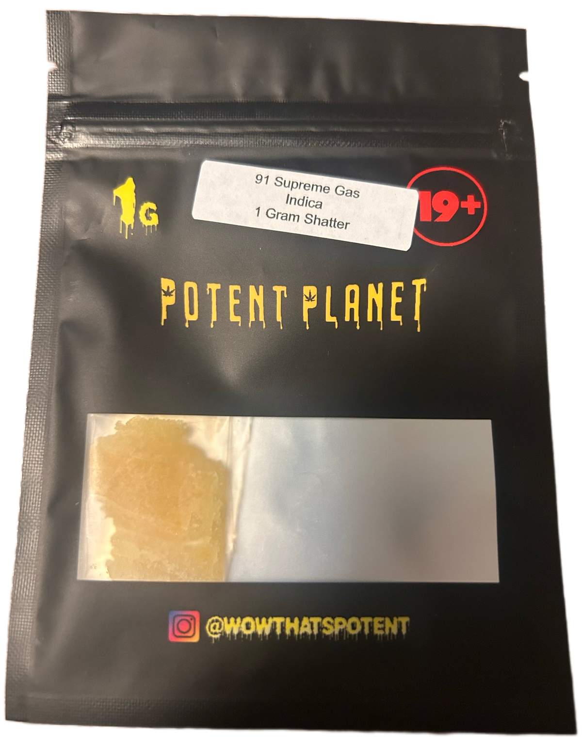 Potent Planet Shatter 1G