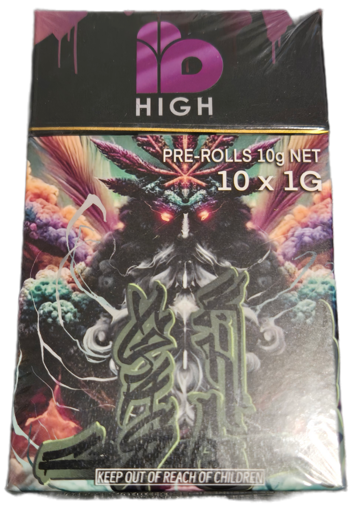 IBHIGH EXOTIC 10PK