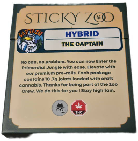 Sticky Zoo 10PK