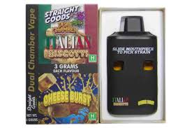 Straight Goods Dual Chamber Vape - (3 Grams + 3 Grams)