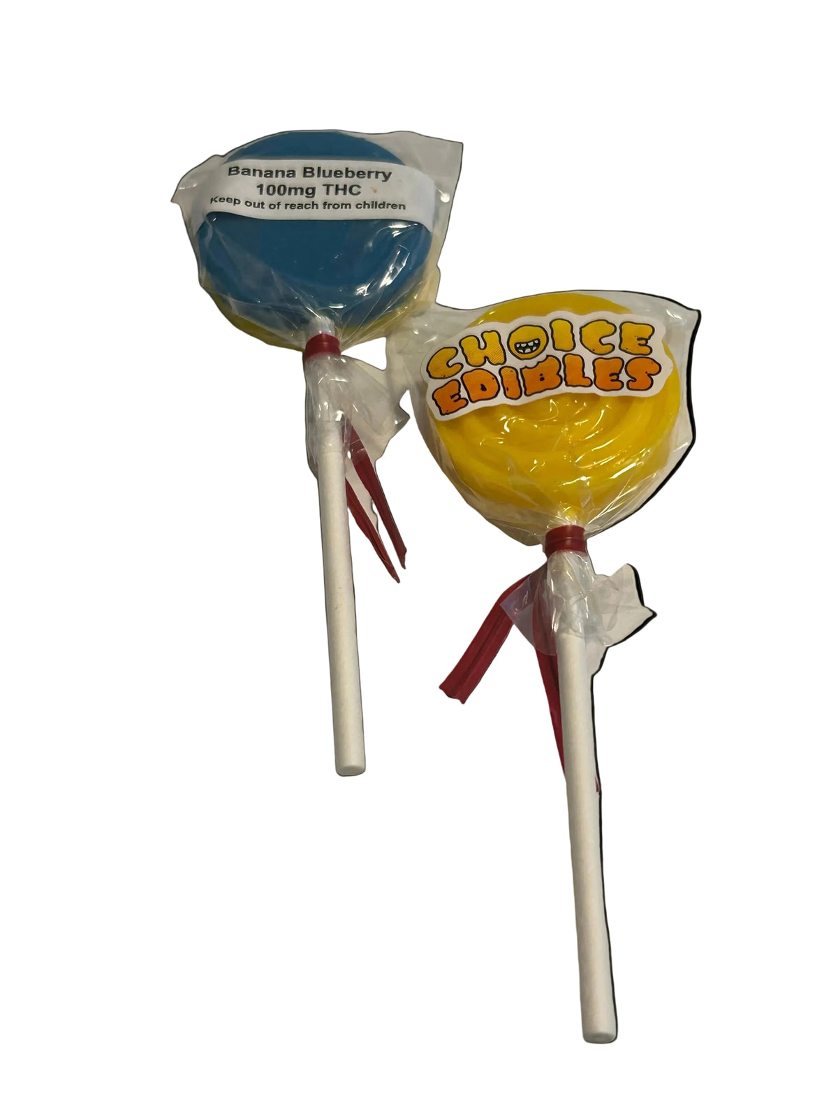 Choice Edibles Suckers - 100mg
