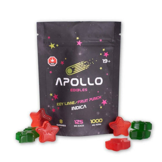 Apollo Edibles - Key Lime x Fruit Punch 1000mg THC Indica