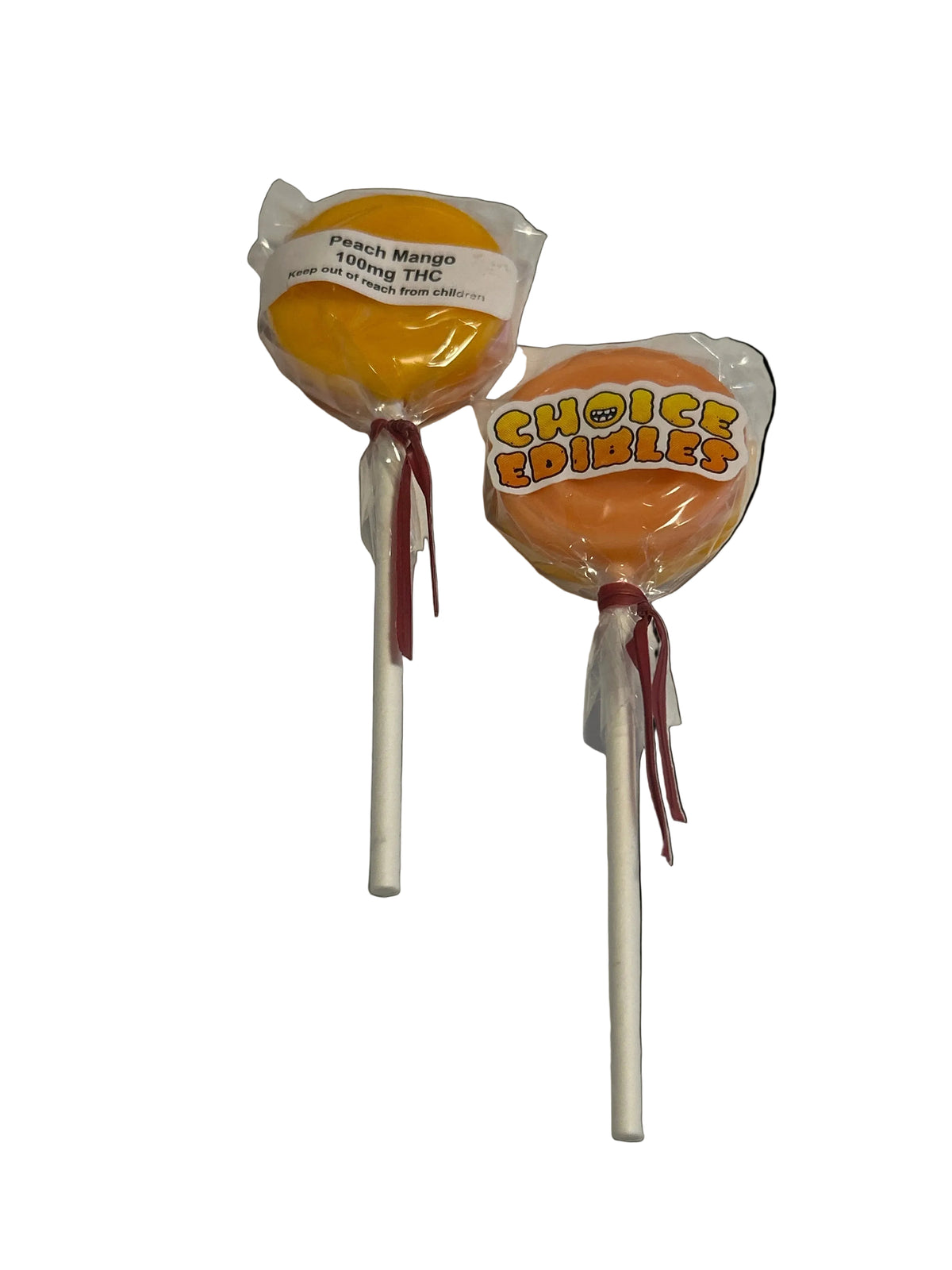 Choice Edibles Suckers - 100mg