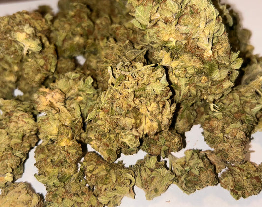 **$60oz** AA God Bud (Indica)
