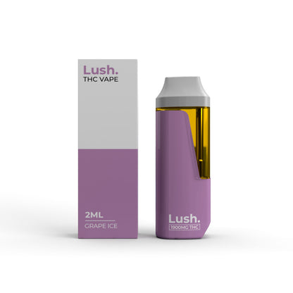 LUSH 2MG THC VAPE