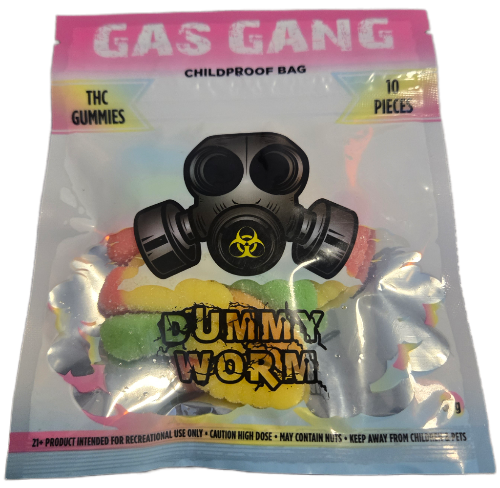 Gas Gang Gummies 500mg