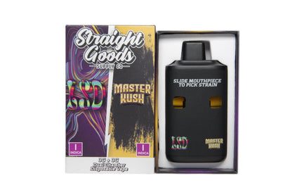 Straight Goods Dual Chamber Vape - (3 Grams + 3 Grams)