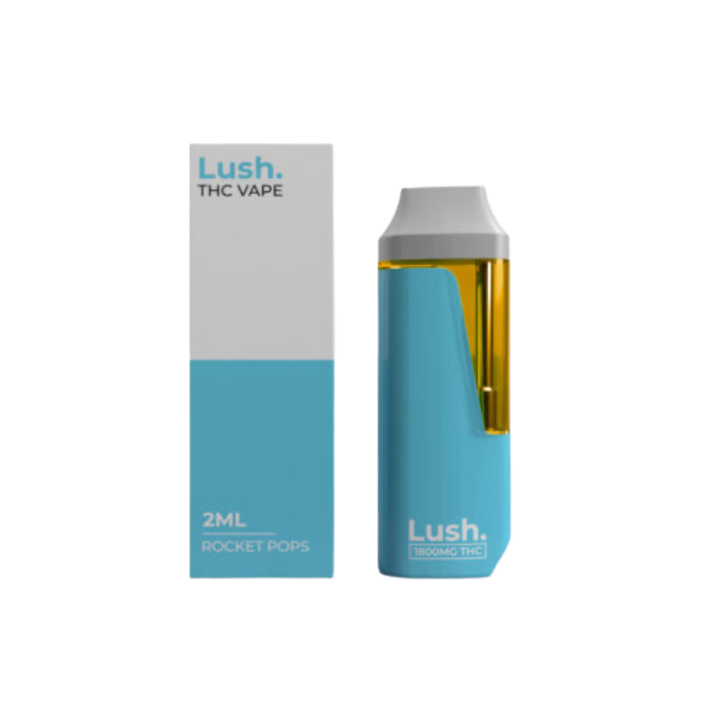 LUSH 2MG THC VAPE