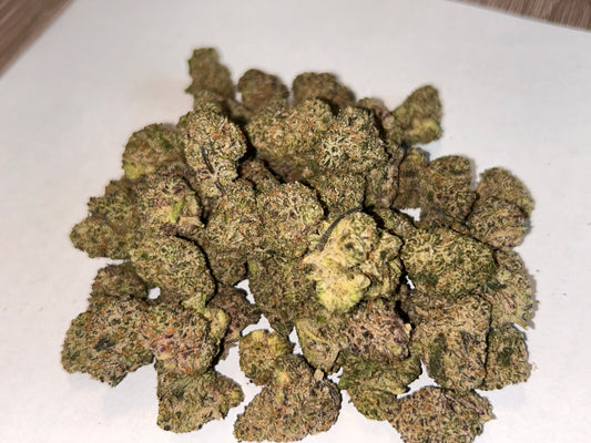 **$100oz** AAA Oreo Big Stuff Indica/Hybrid
