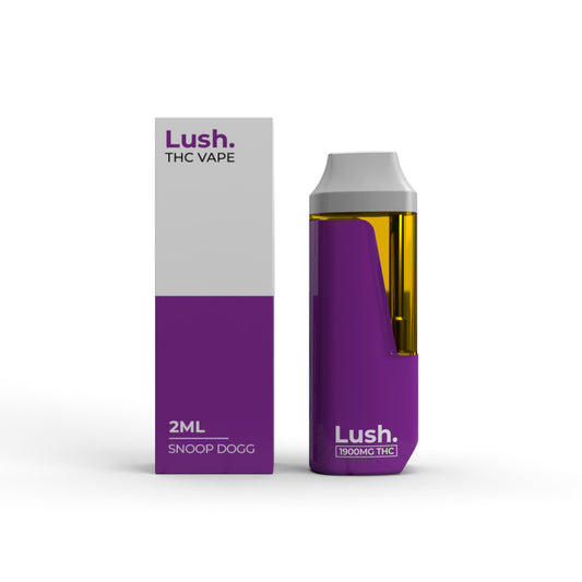 LUSH 2MG THC VAPE
