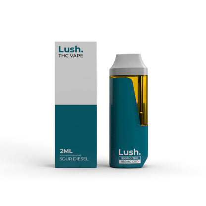 LUSH 2MG THC VAPE