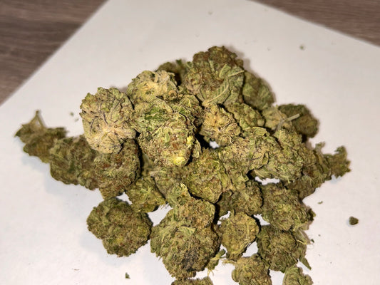 **$60oz** AA Triangle Mintz: Indica/Hybrid