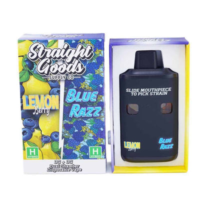 Straight Goods Dual Chamber Vape - (3 Grams + 3 Grams)