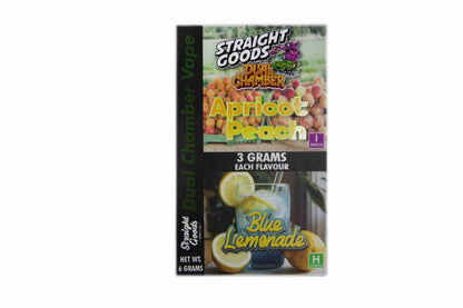 Straight Goods Dual Chamber Vape - (3 Grams + 3 Grams)