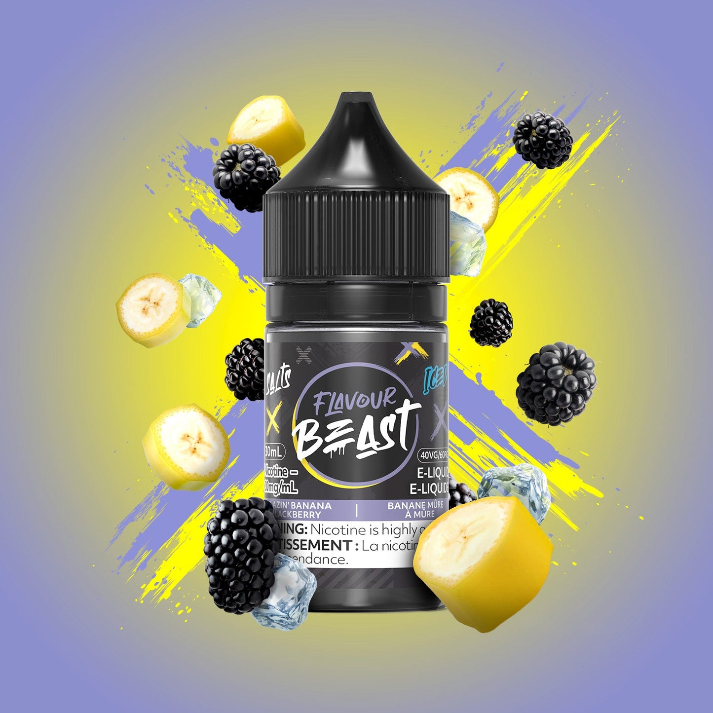 Flavour Beast Salts E-Liquid - 30mL - 20mg