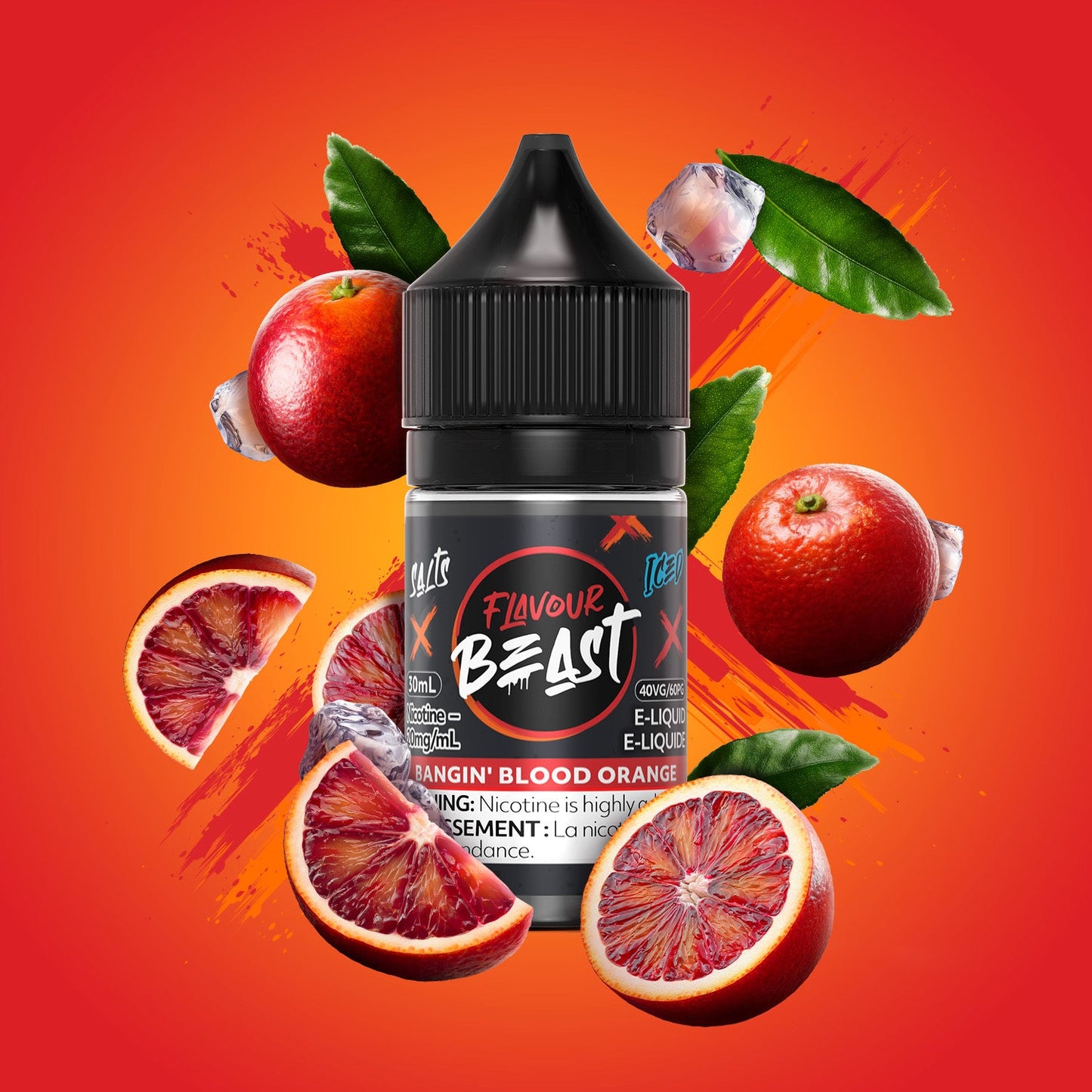 Flavour Beast Salts E-Liquid - 30mL - 20mg