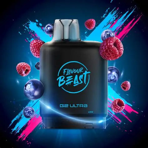 Level X Flavor Beast Pods (50k puffs) battery not included