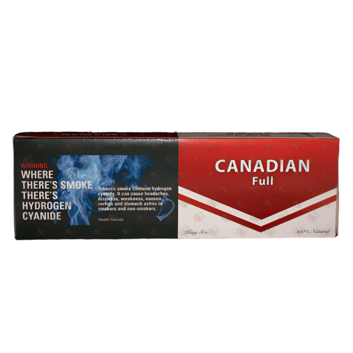 Canadian Full Cigarettes (Red)