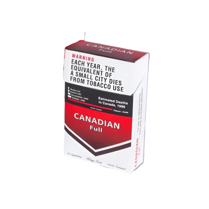 Canadian Full Cigarettes (Red)