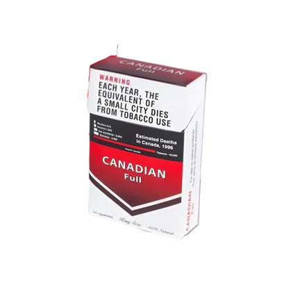 Canadian Full Cigarettes (Red)