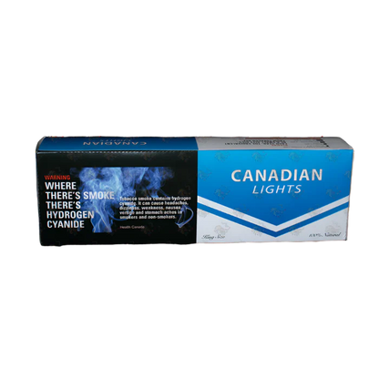 Canadian Light Cigarettes (Blue)