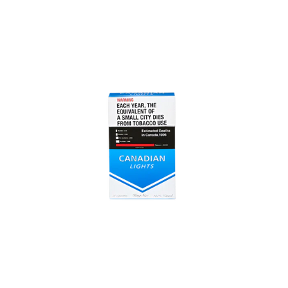 Canadian Light Cigarettes (Blue)