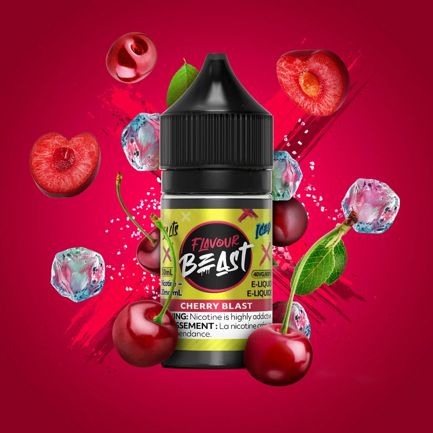 Flavour Beast Salts E-Liquid - 30mL - 20mg