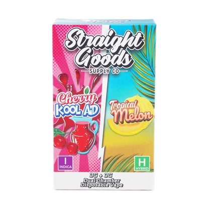 Straight Goods Dual Chamber Vape - (3 Grams + 3 Grams)