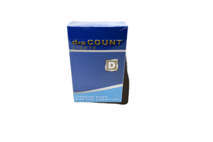 DisCOUNT Cigarettes (Blue)