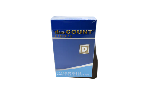 DisCOUNT Cigarettes (Blue)