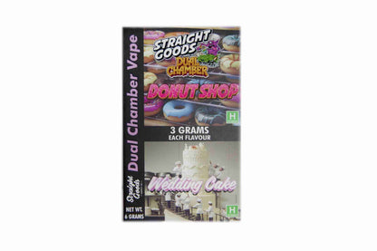 Straight Goods Dual Chamber Vape - (3 Grams + 3 Grams)