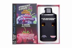 Straight Goods Dual Chamber Vape - (3 Grams + 3 Grams)