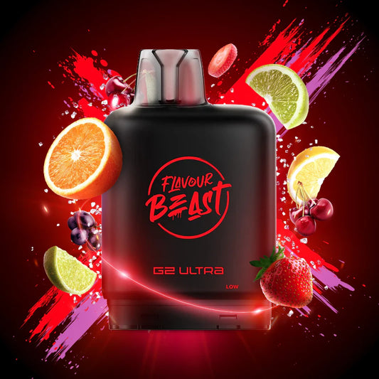 Level X Flavor Beast Pods (50k puffs) battery not included