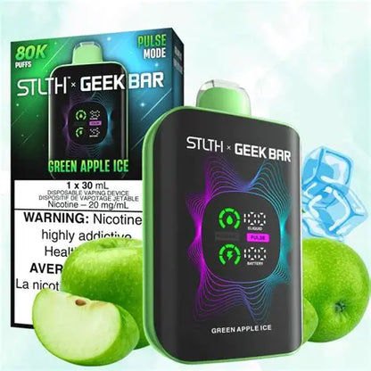 Geek Bar x Stlth (80k Puffs)