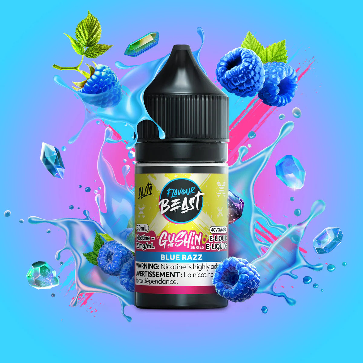 Flavour Beast Salts E-Liquid - 30mL - 20mg