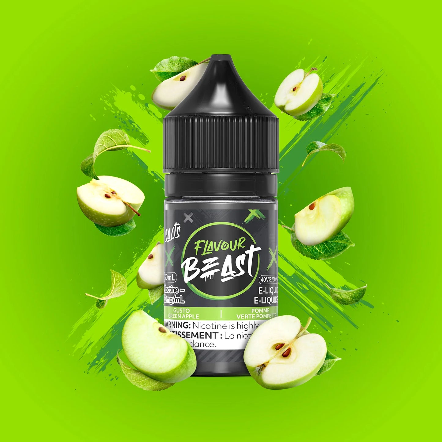 Flavour Beast Salts E-Liquid - 30mL - 20mg