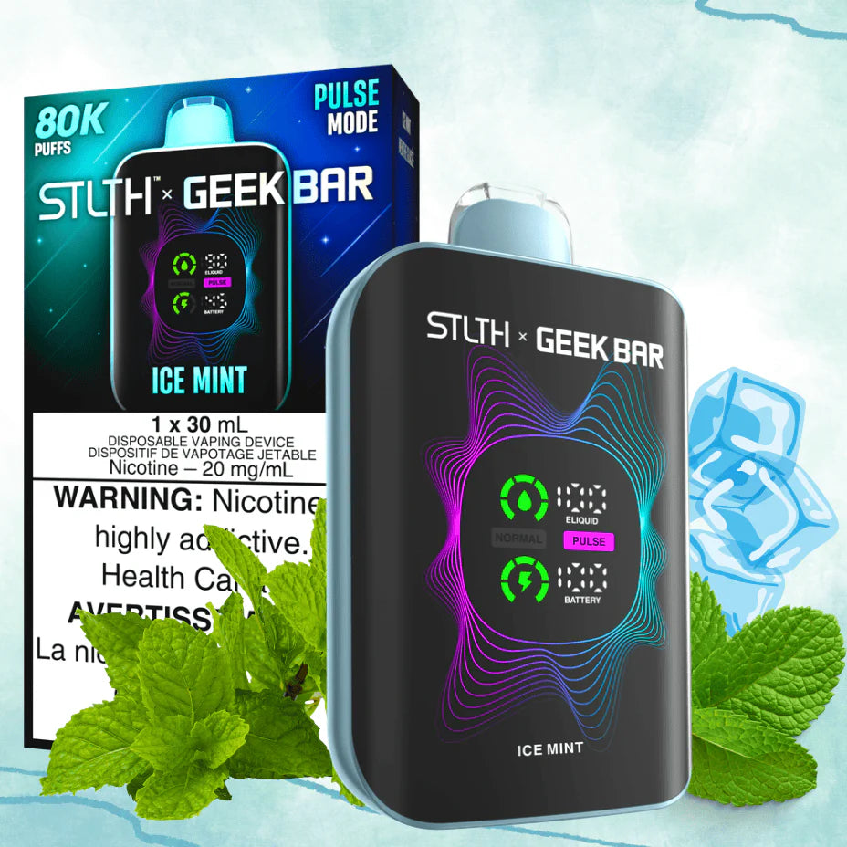 Geek Bar x Stlth (80k Puffs)