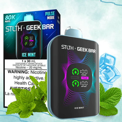 Geek Bar x Stlth (80k Puffs)