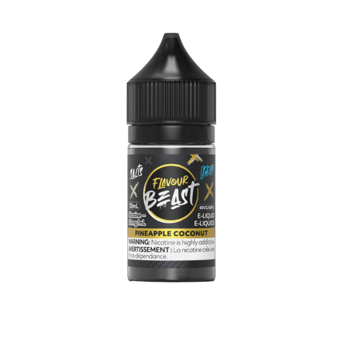Flavour Beast Salts E-Liquid - 30mL - 20mg