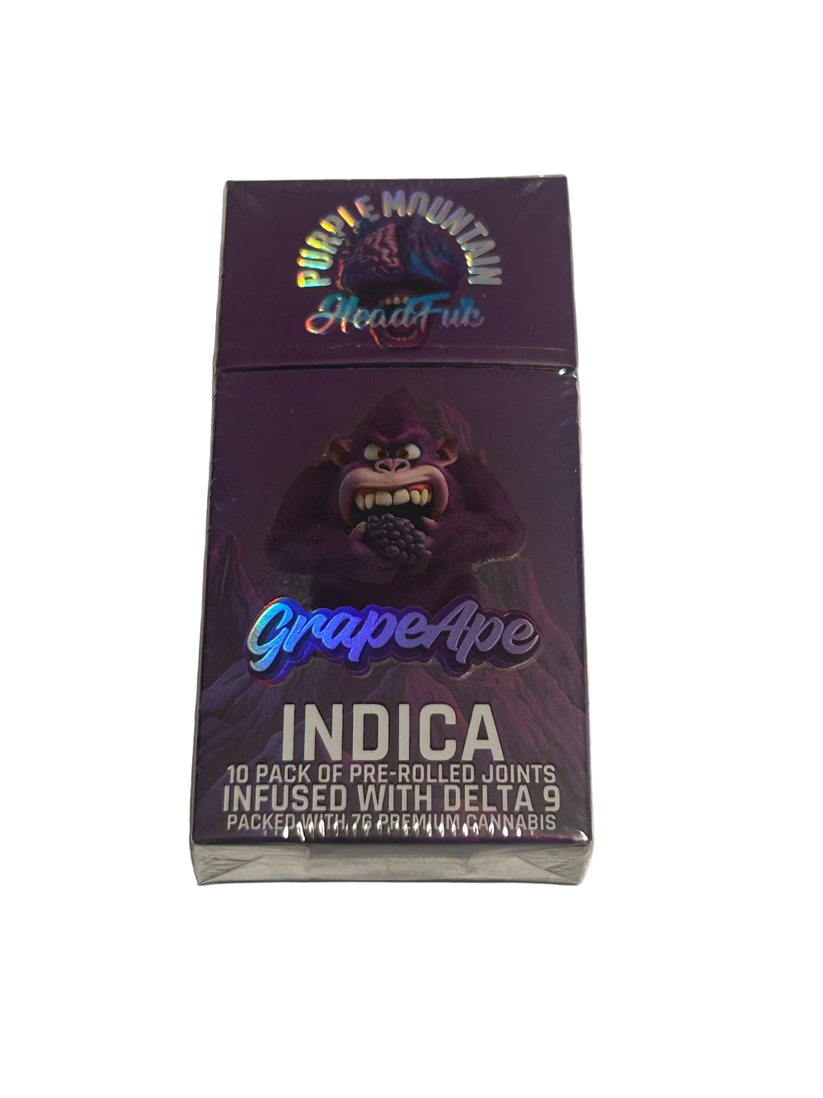 Purple Mountain Headfuk Slims 10pk
