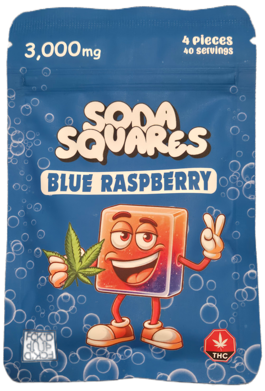 SODA SQUARES 3000mg