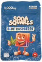 SODA SQUARES 3000mg