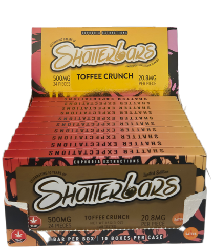 Euphoria Extractions - Shatterbars