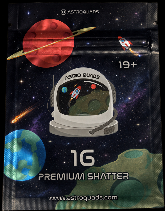 Astro Quad Shatter 1g