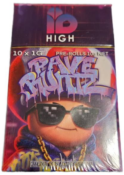 IBHIGH EXOTIC 10PK