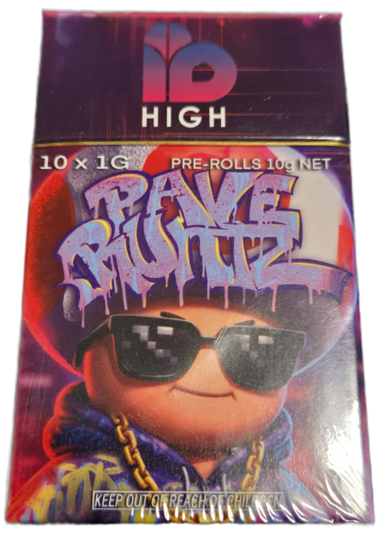 IBHIGH EXOTIC 10PK