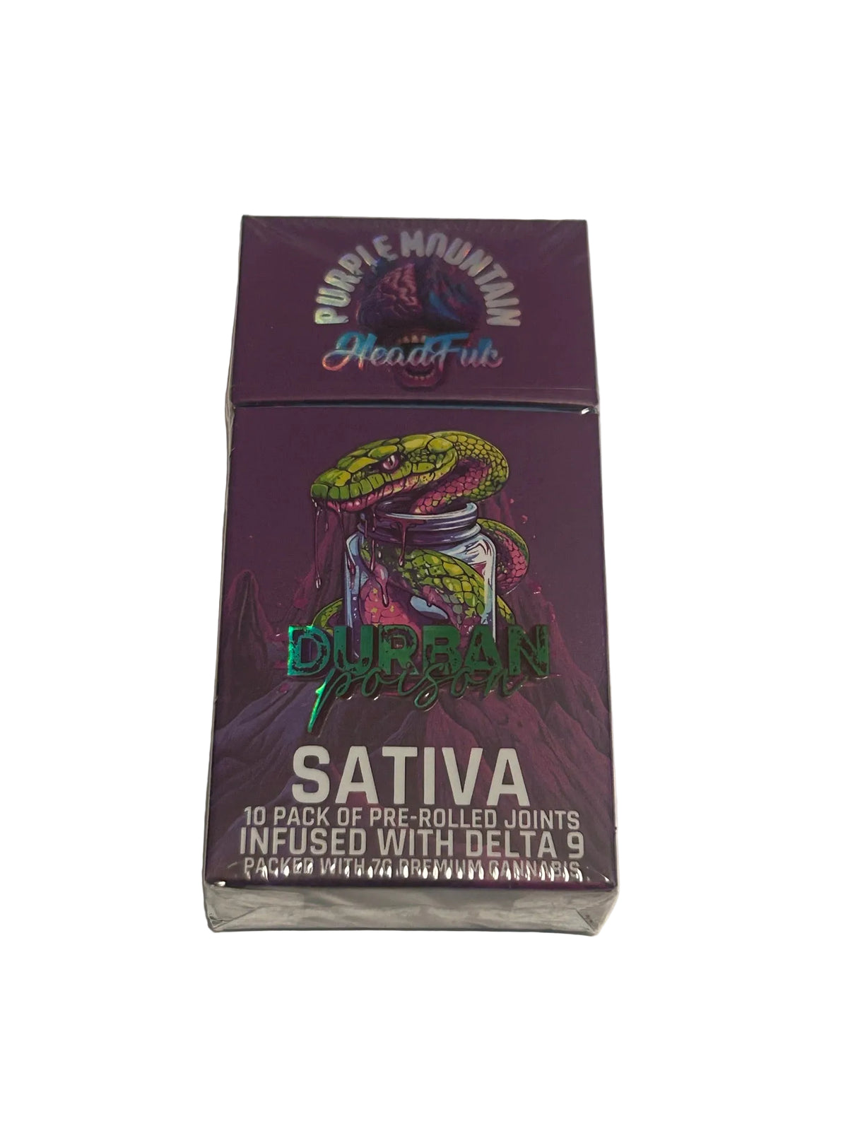 Purple Mountain Headfuk Slims 10pk